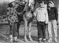 Manteca Horsemen 1940s