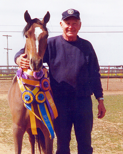 Northwinds Starfire Cody and Jim with lots of ribbons